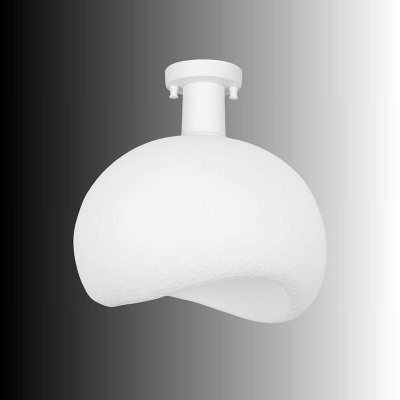 Corlinor bordlampe 34 cm - Hvit - Belysning - Innendørsbelysning & Lamper - Soveromslampe - Sengelamper - Nattbordslampe stående