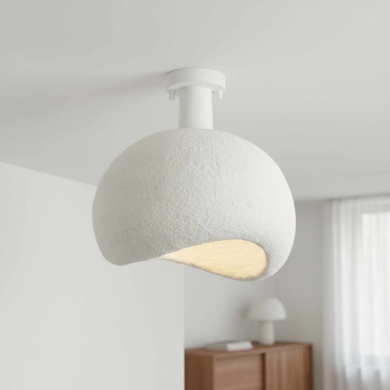 Corlinor bordlampe 34 cm - Hvit - Belysning - Innendørsbelysning & Lamper - Soveromslampe - Sengelamper - Nattbordslampe stående