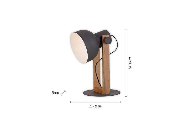 Cup 2.0 Just Light Bordlampe - Belysning - Innendørsbelysning & Lamper - Soveromslampe - Sengelamper - Nattbordslampe stående