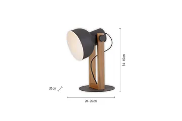 Cup 2.0 Just Light Bordlampe - Belysning - Innendørsbelysning & Lamper - Soveromslampe - Sengelamper - Nattbordslampe stående