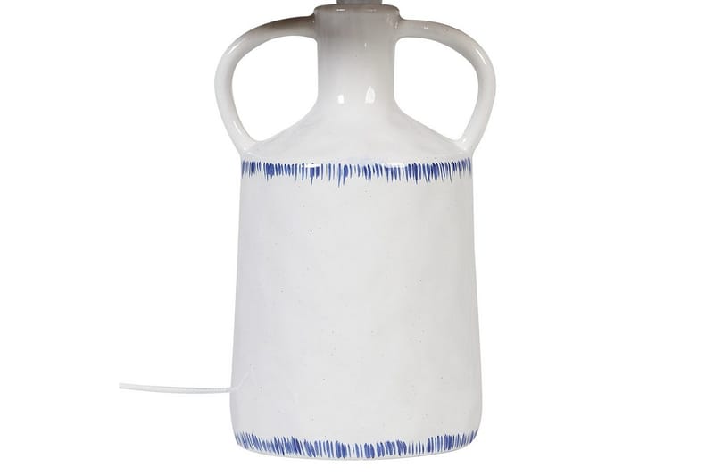 Diametro Bordlampe 51 cm E27 - Hvit/Natur - Belysning - Innendørsbelysning & Lamper - Soveromslampe - Sengelamper - Nattbordslampe stående