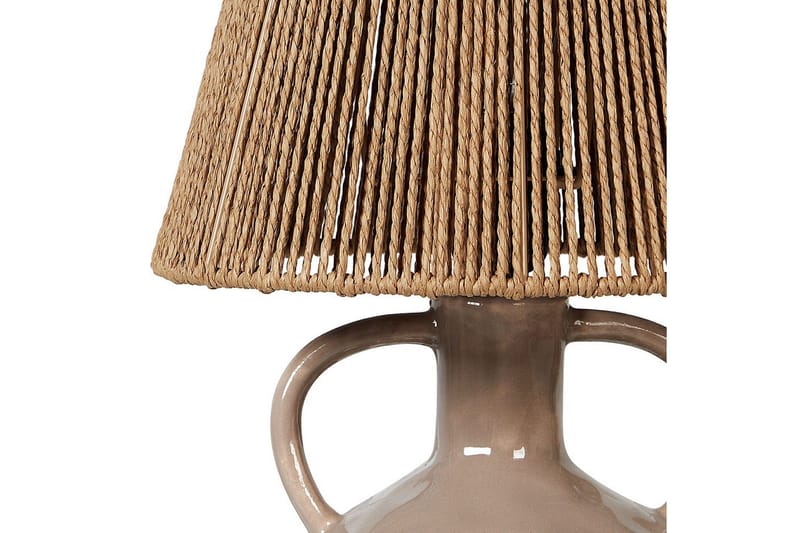 Diametro Bordlampe 51 cm E27 - Taupe/Natur - Belysning - Innendørsbelysning & Lamper - Soveromslampe - Sengelamper - Nattbordslampe stående