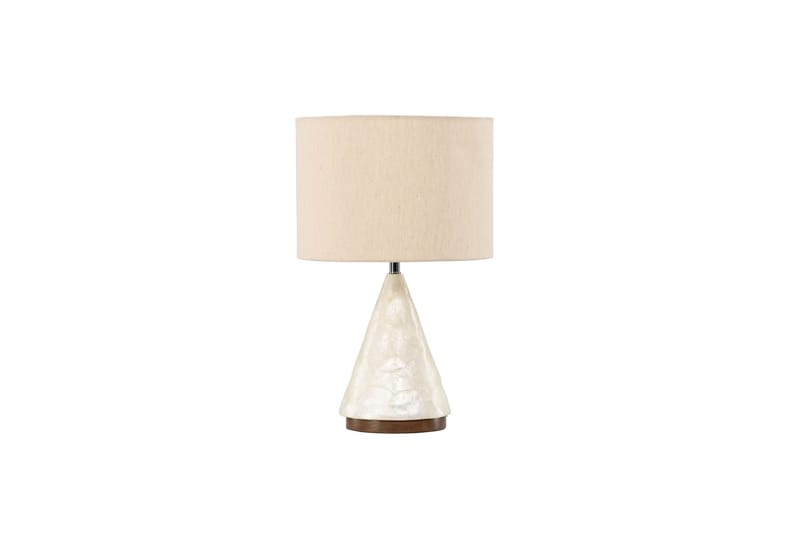 Donsö Bordlampe 55,5 cm - Lys grå - Belysning - Innendørsbelysning & Lamper - Soveromslampe - Sengelamper - Nattbordslampe stående