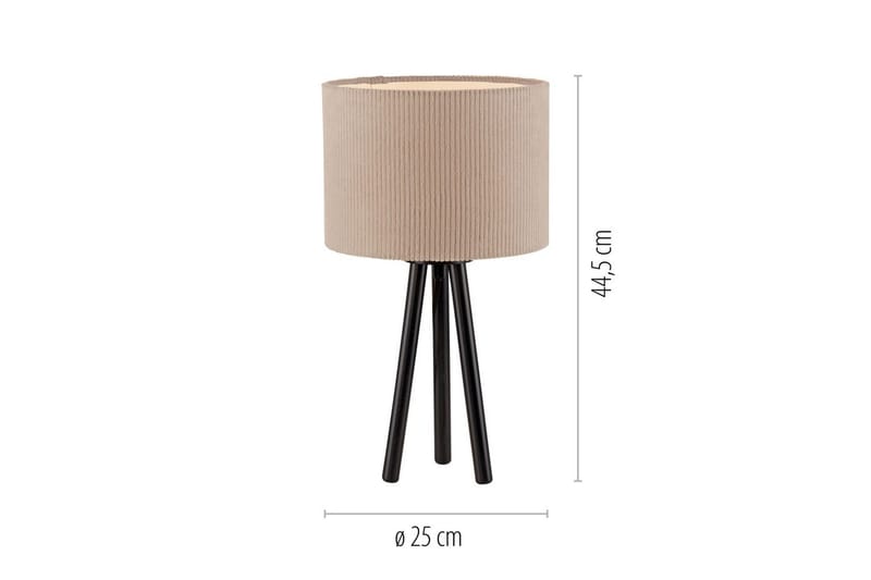 Duro Just Light Bordlampe - Belysning - Innendørsbelysning & Lamper - Soveromslampe - Sengelamper - Nattbordslampe stående