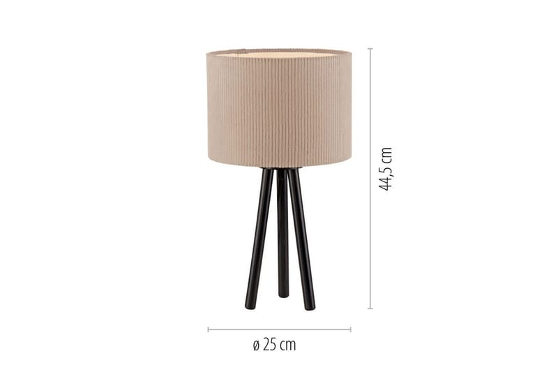 Duro Just Light Bordlampe - Belysning - Innendørsbelysning & Lamper - Soveromslampe - Sengelamper - Nattbordslampe stående