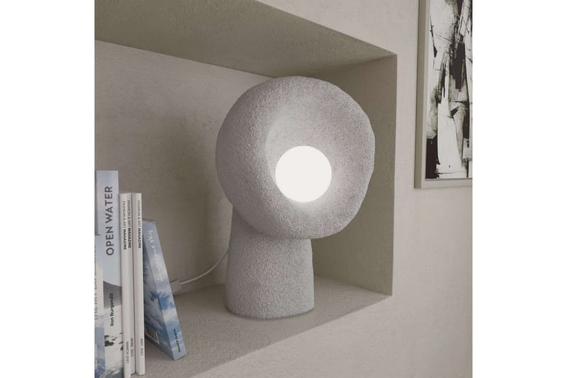 Echo Bordlampe Svart - Svart - Belysning - Innendørsbelysning & Lamper - Soveromslampe - Sengelamper - Nattbordslampe stående