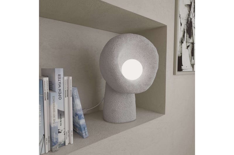 Echo Bordlampe Svart - Svart - Belysning - Innendørsbelysning & Lamper - Soveromslampe - Sengelamper - Nattbordslampe stående