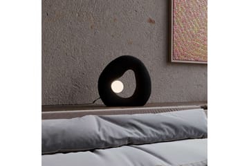 Echo Bordlampe Svart - Svart - Belysning - Innendørsbelysning & Lamper - Soveromslampe - Sengelamper - Nattbordslampe stående