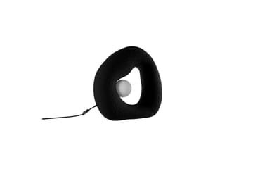 Echo Bordlampe Svart - Svart - Belysning - Innendørsbelysning & Lamper - Soveromslampe - Sengelamper - Nattbordslampe stående
