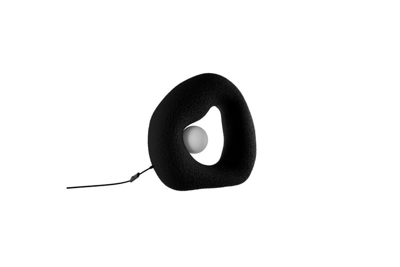 Echo Bordlampe Svart - Svart - Belysning - Innendørsbelysning & Lamper - Soveromslampe - Sengelamper - Nattbordslampe stående