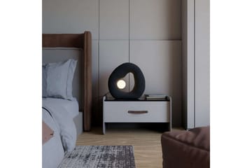Echo Bordlampe Svart - Svart - Belysning - Innendørsbelysning & Lamper - Soveromslampe - Sengelamper - Nattbordslampe stående