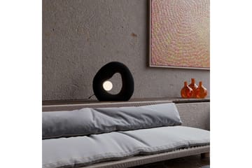 Echo Bordlampe Svart - Svart - Belysning - Innendørsbelysning & Lamper - Soveromslampe - Sengelamper - Nattbordslampe stående