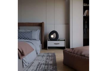 Echo Bordlampe Svart - Svart - Belysning - Innendørsbelysning & Lamper - Soveromslampe - Sengelamper - Nattbordslampe stående
