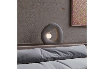 Echo Bordlampe Svart - Svart - Belysning - Innendørsbelysning & Lamper - Soveromslampe - Sengelamper - Nattbordslampe stående