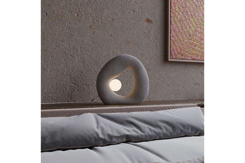 Echo Bordlampe Svart - Svart - Belysning - Innendørsbelysning & Lamper - Soveromslampe - Sengelamper - Nattbordslampe stående