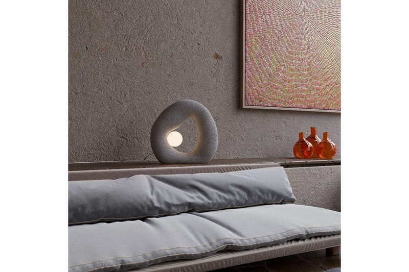 Echo Bordlampe Svart - Svart - Belysning - Innendørsbelysning & Lamper - Soveromslampe - Sengelamper - Nattbordslampe stående