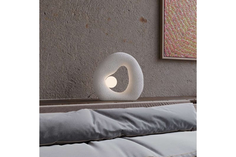Echo Bordlampe Svart - Svart - Belysning - Innendørsbelysning & Lamper - Soveromslampe - Sengelamper - Nattbordslampe stående
