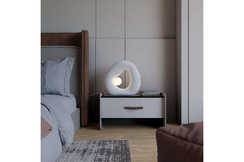 Echo Bordlampe Svart - Svart - Belysning - Innendørsbelysning & Lamper - Soveromslampe - Sengelamper - Nattbordslampe stående