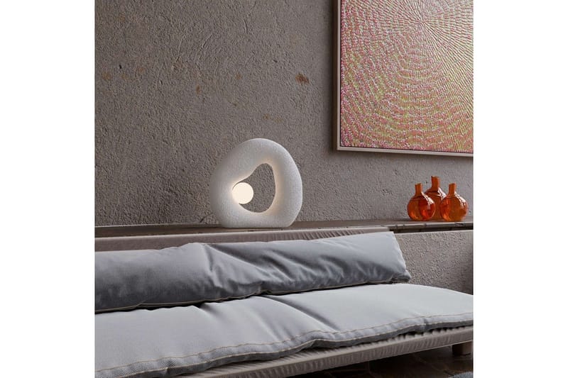 Echo Bordlampe Svart - Svart - Belysning - Innendørsbelysning & Lamper - Soveromslampe - Sengelamper - Nattbordslampe stående