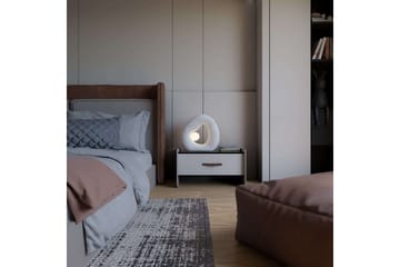 Echo Bordlampe Svart - Svart - Belysning - Innendørsbelysning & Lamper - Soveromslampe - Sengelamper - Nattbordslampe stående