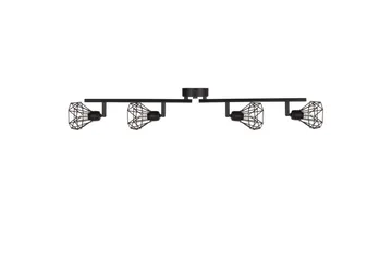 Ermana Vegglampe G9 - Svart - Belysning - Innendørsbelysning & Lamper - Soveromslampe - Sengelamper - Sengelampe vegg