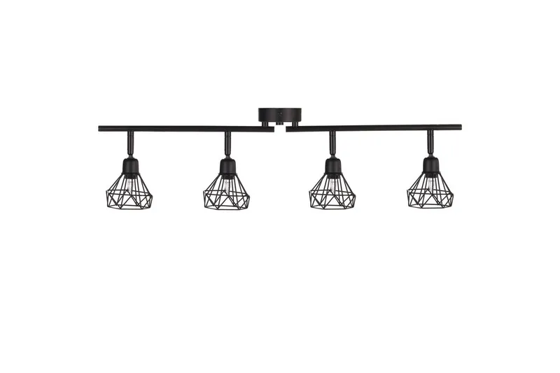 Ermana Vegglampe G9, Svart