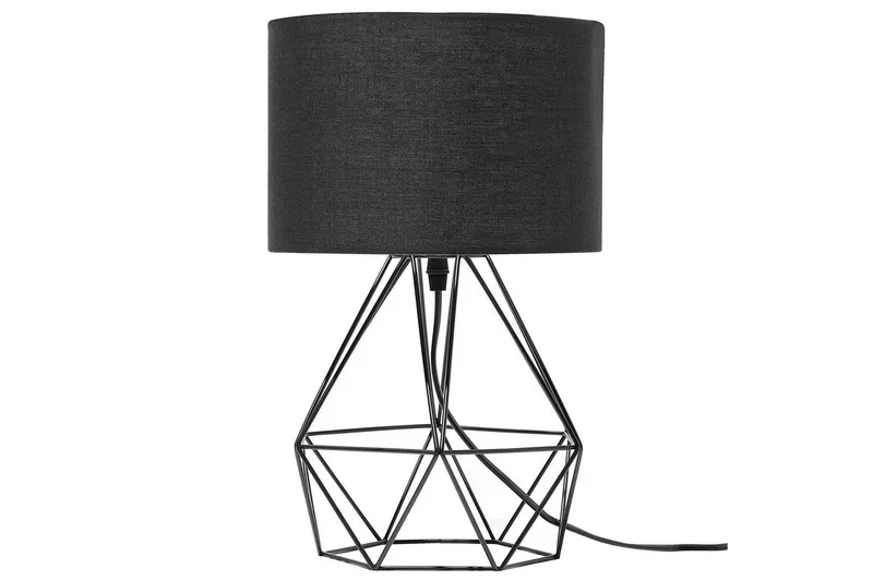 Eurydice Bordlampe 35 cm E27, Svart