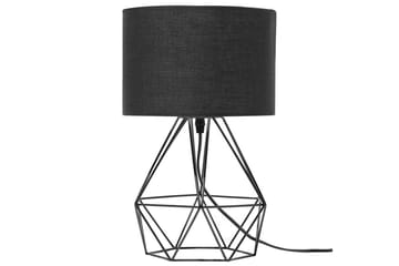 Eurydice Bordlampe 35 cm E27 - Svart - Belysning - Innendørsbelysning & Lamper - Soveromslampe - Sengelamper - Nattbordslampe stående