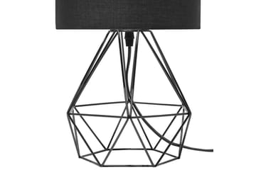 Eurydice Bordlampe 35 cm E27 - Svart - Belysning - Innendørsbelysning & Lamper - Soveromslampe - Sengelamper - Nattbordslampe stående