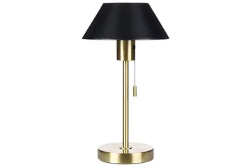 Filfla Bordlampe 37 cm E27 - Messing/Svart - Belysning - Innendørsbelysning & Lamper - Soveromslampe - Sengelamper - Nattbordslampe stående