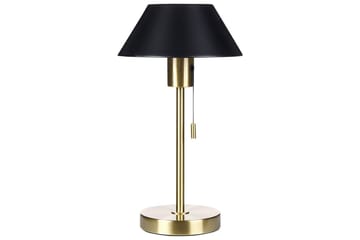 Filfla Bordlampe 37 cm E27 - Messing/Svart - Belysning - Innendørsbelysning & Lamper - Soveromslampe - Sengelamper - Nattbordslampe stående