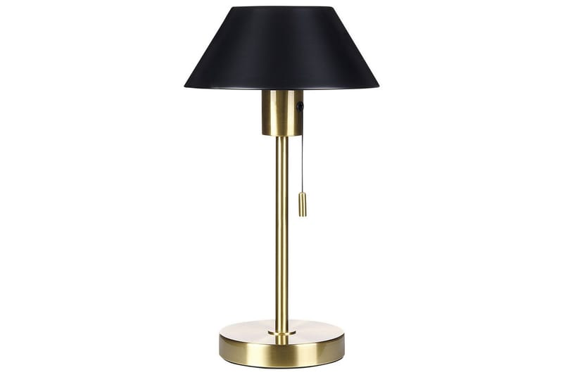 Filfla Bordlampe 37 cm E27 - Messing/Svart - Belysning - Innendørsbelysning & Lamper - Soveromslampe - Sengelamper - Nattbordslampe stående