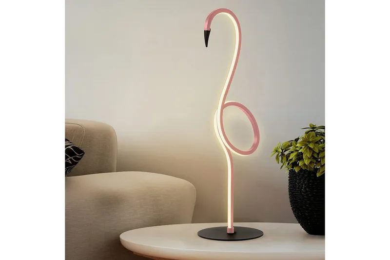 Flamingo Elstead Lighting Bordlampe - Belysning - Innendørsbelysning & Lamper - Soveromslampe - Sengelamper - Nattbordslampe stående