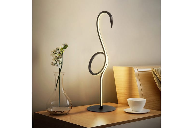 Flamingo Elstead Lighting Bordlampe - Belysning - Innendørsbelysning & Lamper - Soveromslampe - Sengelamper - Nattbordslampe stående