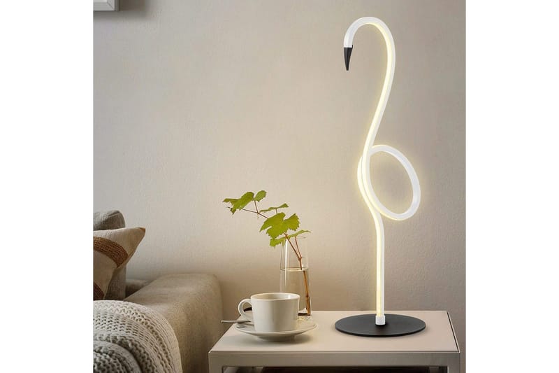 Flamingo Elstead Lighting Bordlampe - Belysning - Innendørsbelysning & Lamper - Soveromslampe - Sengelamper - Nattbordslampe stående