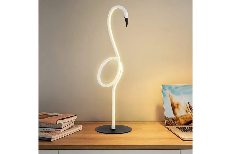 Flamingo Elstead Lighting Bordlampe - Belysning - Innendørsbelysning & Lamper - Soveromslampe - Sengelamper - Nattbordslampe stående