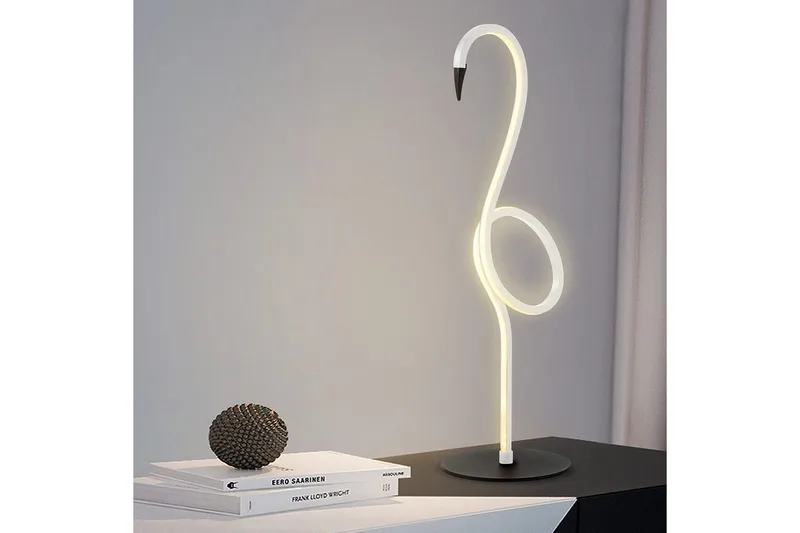 Flamingo Elstead Lighting Bordlampe - Belysning - Innendørsbelysning & Lamper - Soveromslampe - Sengelamper - Nattbordslampe stående