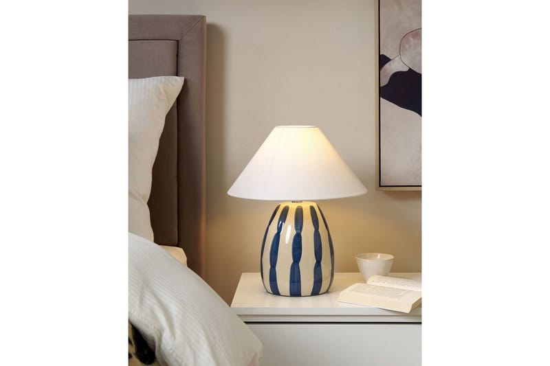 Formentera Bordlampe 43 cm E27 - Flerfarget - Belysning - Innendørsbelysning & Lamper - Soveromslampe - Sengelamper - Nattbordslampe stående