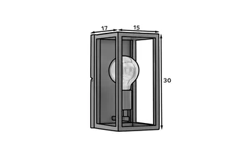 Furtim Vegglampe med Arm - Svart - Belysning - Innendørsbelysning & Lamper - Soveromslampe - Sengelamper - Sengelampe vegg