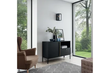 Furtim Vegglampe med Arm - Svart - Belysning - Innendørsbelysning & Lamper - Soveromslampe - Sengelamper - Sengelampe vegg