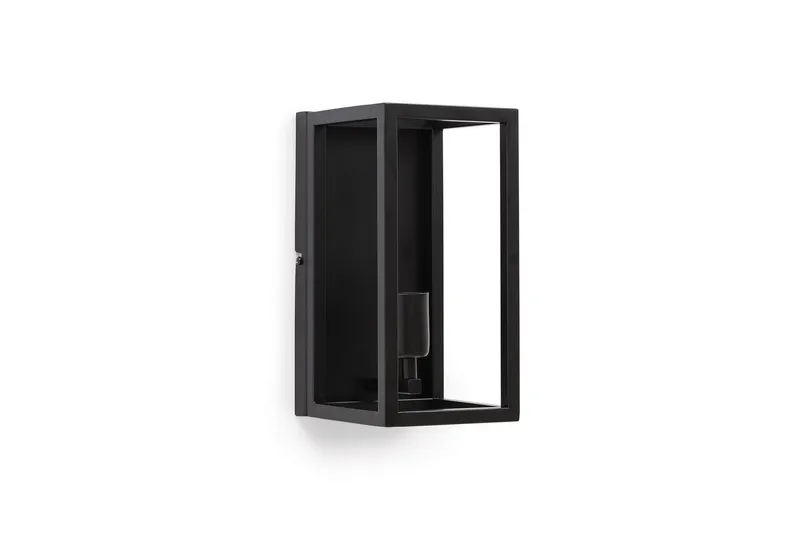 Furtim Vegglampe med Arm - Svart - Belysning - Innendørsbelysning & Lamper - Soveromslampe - Sengelamper - Sengelampe vegg