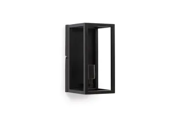 Furtim Vegglampe med Arm - Svart - Belysning - Innendørsbelysning & Lamper - Soveromslampe - Sengelamper - Sengelampe vegg