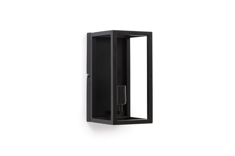 Furtim Vegglampe med Arm - Svart - Belysning - Innendørsbelysning & Lamper - Soveromslampe - Sengelamper - Sengelampe vegg