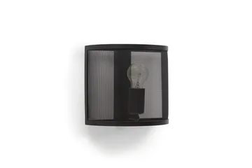 Gormar Vegglampe med Arm - Svart - Belysning - Innendørsbelysning & Lamper - Soveromslampe - Sengelamper - Sengelampe vegg