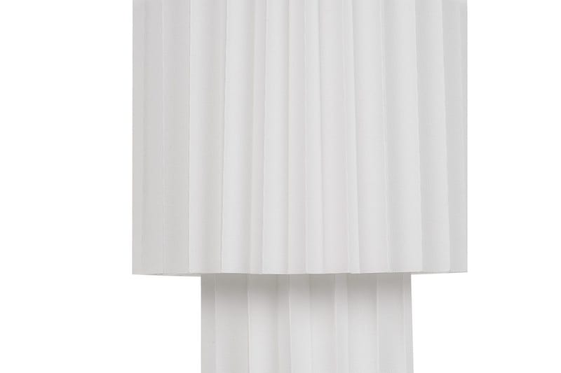 Gozocap Bordlampe 40 cm E27 - Hvit - Belysning - Innendørsbelysning & Lamper - Soveromslampe - Sengelamper - Nattbordslampe stående
