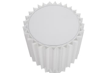 Gozocap Bordlampe 40 cm E27 - Hvit - Belysning - Innendørsbelysning & Lamper - Soveromslampe - Sengelamper - Nattbordslampe stående