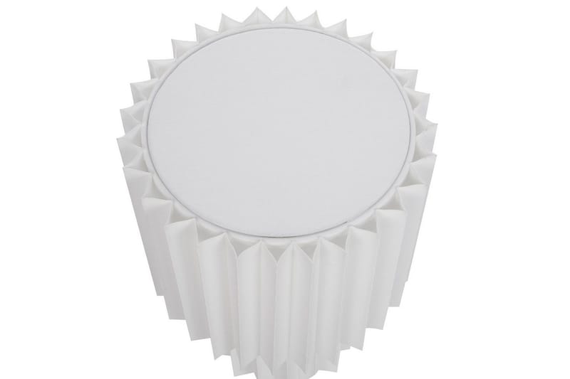 Gozocap Bordlampe 40 cm E27 - Hvit - Belysning - Innendørsbelysning & Lamper - Soveromslampe - Sengelamper - Nattbordslampe stående