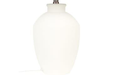 Gyaros Bordlampe 55 cm E27 - Off white/Brun - Belysning - Innendørsbelysning & Lamper - Soveromslampe - Sengelamper - Nattbordslampe stående
