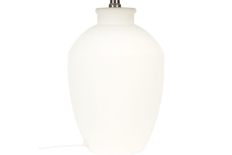 Gyaros Bordlampe 55 cm E27 - Off white/Brun - Belysning - Innendørsbelysning & Lamper - Soveromslampe - Sengelamper - Nattbordslampe stående