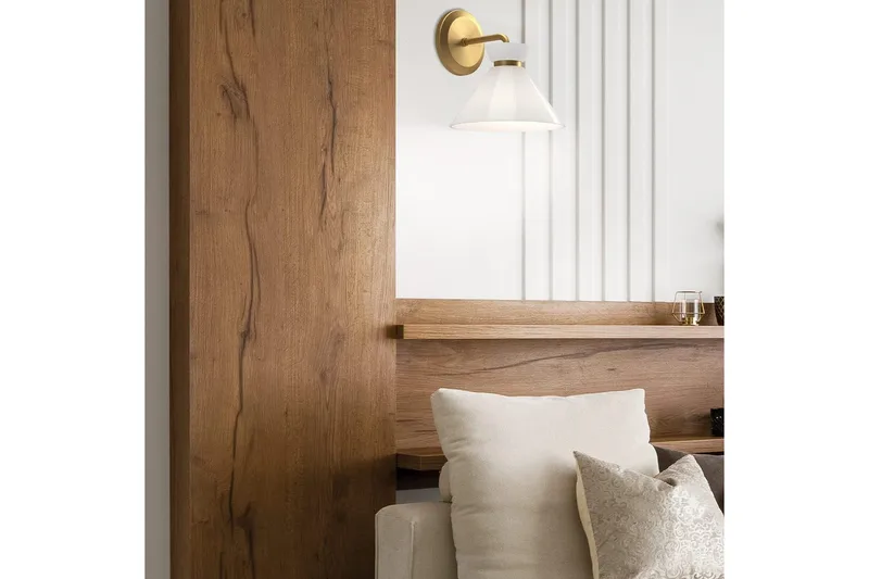 Halston Alora Mood Vegglampe - Belysning - Innendørsbelysning & Lamper - Soveromslampe - Sengelamper - Sengelampe vegg